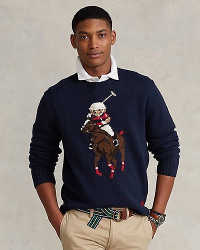 NWT $398 POLO RALPH LAUREN MEN'S XL BEAR & BIG PONY