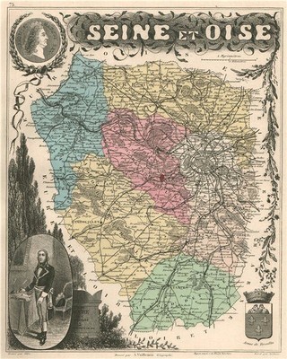 Pre 1900 Seine Et Vatican