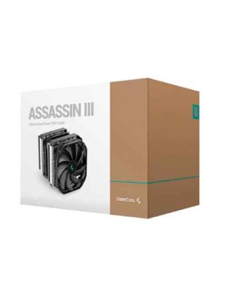 DeepCool Assassin III 140mm dual tower CPU cooler computer fan