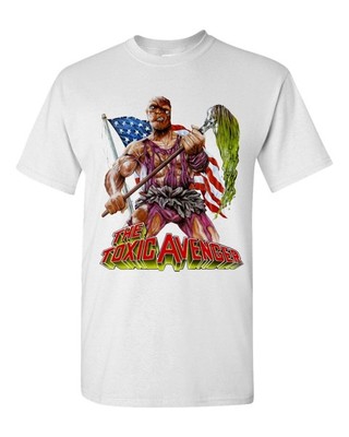 THE TOXIC AVENGER　フィギュア DVD & ヴィンテージTシャツ THE TOXIC AVENGER フィギュア DVD & ヴィンテージTシャツ THE