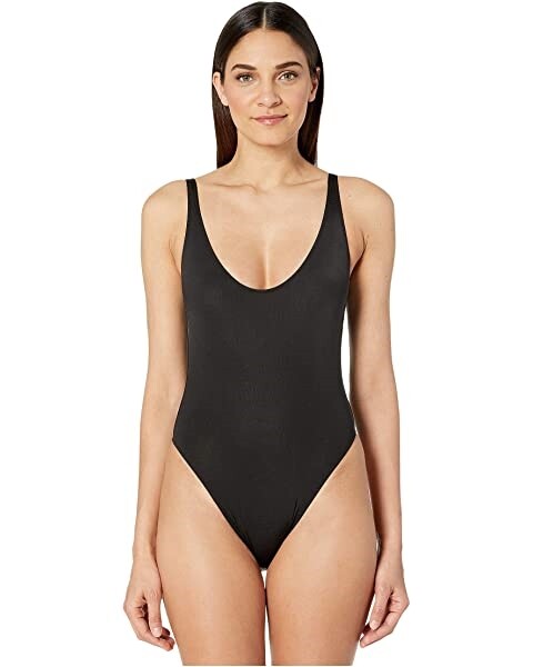 Stella McCartney Women's 189720 Scoop Neck One-Piece Swimsuits Size S