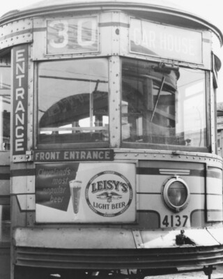 11x14 Print: Beer Trolly