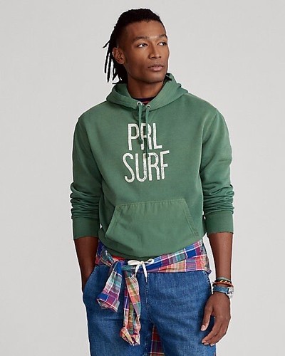 NWT POLO RALPH LAUREN Men's XXL SEAFOAM Green PRL SURF Fleece