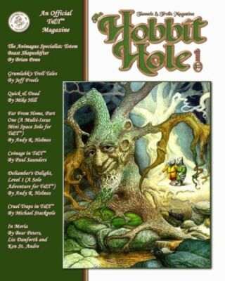 The Hobbit Hole #12: A Fantasy Gaming Magazine
