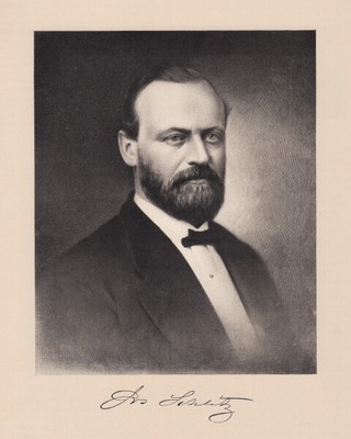 11x14 Photo Print: Joseph Schlitz, Milwaukee Beer Baron