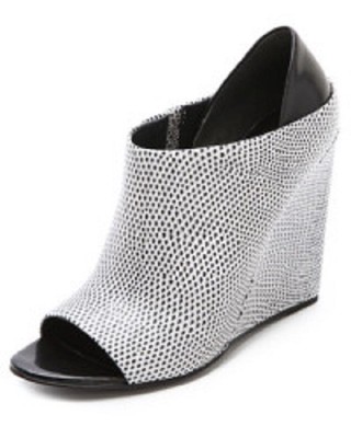 Pre-owned Alexander Wang Gorgeous Nwb Sold Out $715 "alla" Wedges / Ankle Booties By  In Multicolor