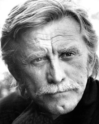 Kirk Douglas close-up portrait 1975 Posse 8x10 inch photo