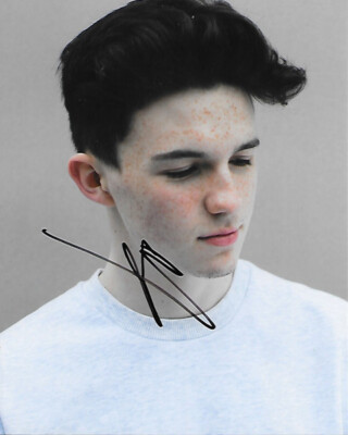 PETIT BISCUIT signed 8x10 photo DJ Mehdi Benjelloun b