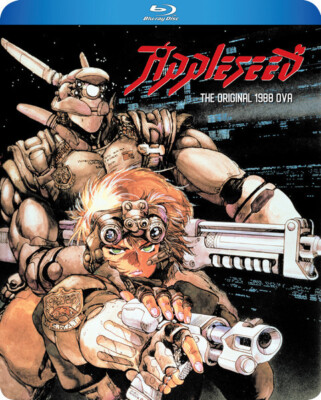 Appleseed 1988 OVA Series BLURAY