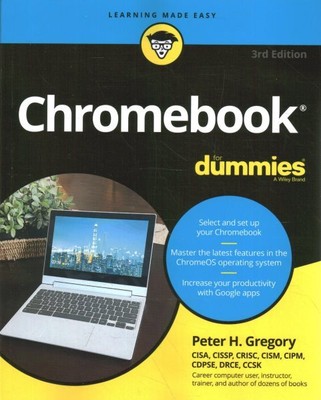 Chrom for Dummies, Paperback by Gregory, Peter H., Brand New, Free shipping i...