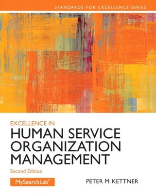 Excellence in Human Service Organization Management, Paperback by Kettner, Pe...