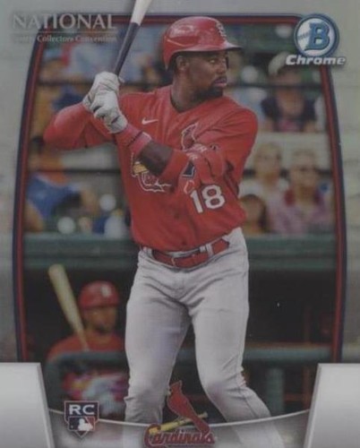 2023 Topps National Convention Wrapper Redemption - Jordan Walker #MLB-24