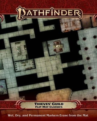 Pathfinder Flip-mat Classics Thieves  Guild, Game by Engle, Jason, Brand New,...