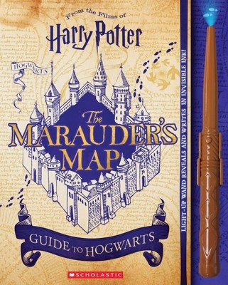 Marauder's Map Guide to Hogwarts, Hardcover by Pascal, Erinn; Cann, Helen (IL...