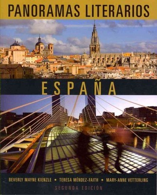 Panoramas literarios : Espana, Paperback by Kienzle, Beverly Mayne; Mendez-Fa...