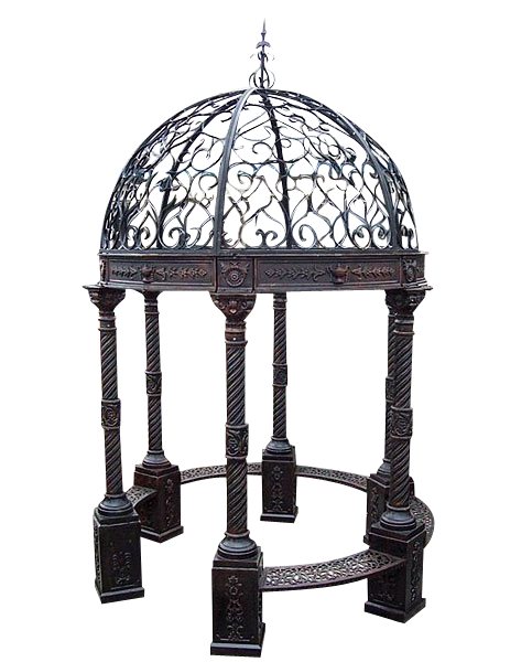 Iron Gazebo for sale in UK | 60 second-hand Iron Gazebos