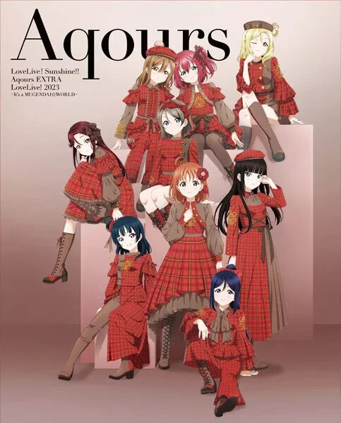 Love Live Sunshine Aqours EXTRA LoveLive 2023 Blu-ray