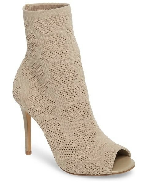 Peep Toe Booties Sz. 8.5