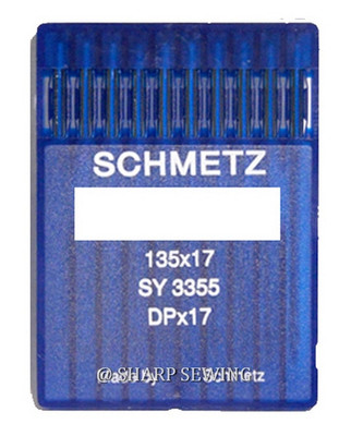 10 SCHMETZ 135X17 SIZE#20 SEWING MACHINE NEEDLES DPX17 fits SAILRITE 111