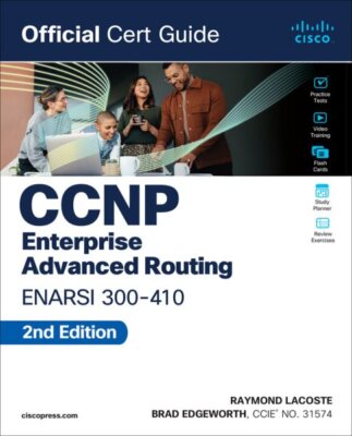 Ccnp Enterprise Advanced Routing Enarsi 300-410 Official Cert Guide, Paperbac...