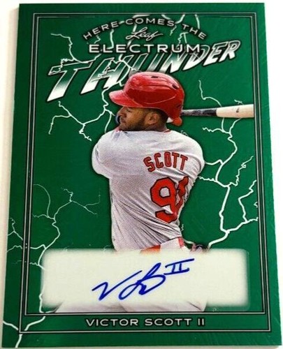 2024 Leaf Electrum - Victor Scott II #HCT-VS1