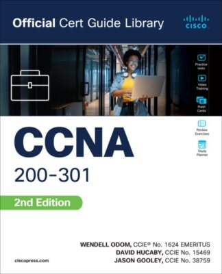 Ccna 200-301 Official Cert Guide Library, Paperback by Odom, Wendell; Hucaby,...