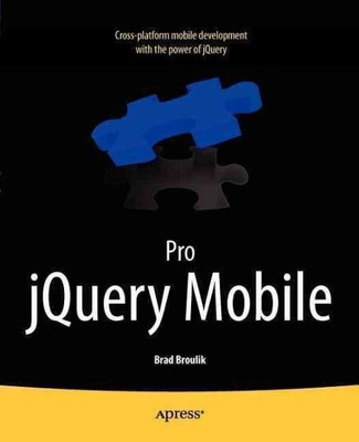 Pro jQuery Mobile, Paperback by Broulik, Brad, Like New Used, Free shipping i...