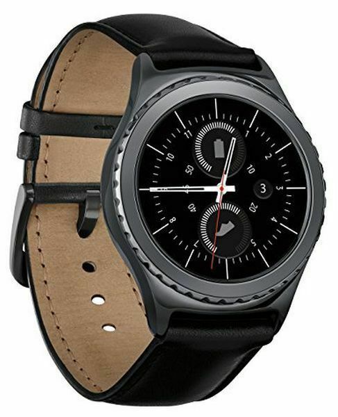Samsung Faux Leather Wristwatch Bands