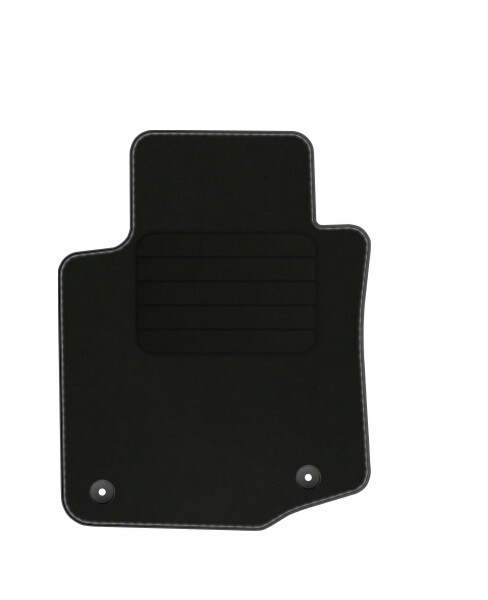 Veloursfahrermatte FÃ¼R Peugeot 107 Bj. 2005 - 2014 Automatte Passend Basic Lp