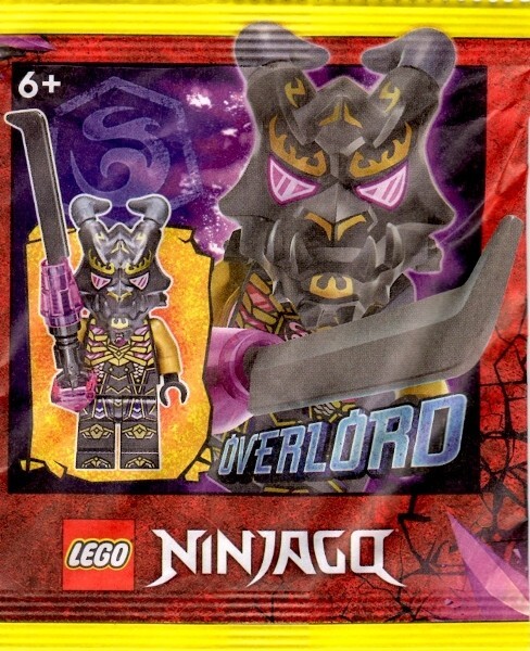 LEGO NINJAGO: Crystalized: 892294-1 Overlord paper bag | eBay