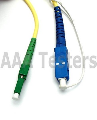 Fluke Networks SMC-9-SCLCAPC 160M SM SC-LC APC Fiber Optic Launch Cable