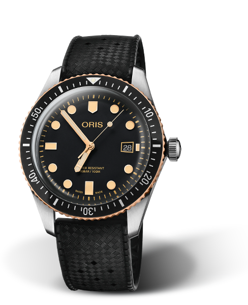 Pre-owned Oris Divers Sixty-five Automatic Black Dial 42mm Men's Watch 01 733 7720 4354-07