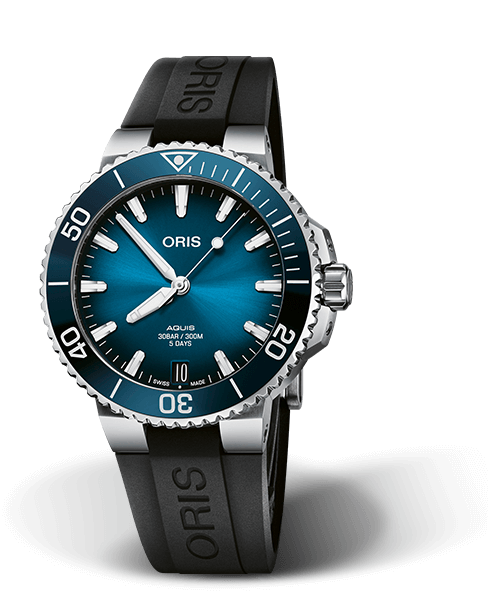 Pre-owned Oris Automatic Blue Dial Men's Watch 01 400 7769 4135-07 4 22 74fc