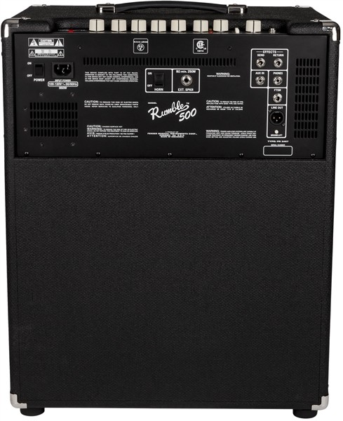 Fender Rumble 500 2x10 500 Watt Bass Combo Amp. Fast/Free Shipping.