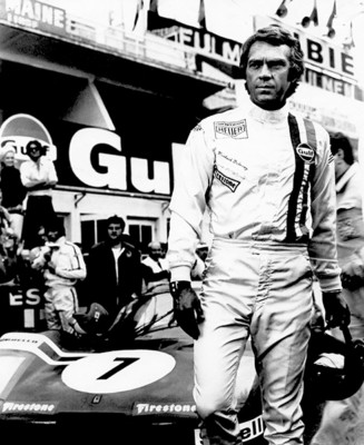 Steve McQueen - Le Mans - 1971 - Portrait Poster