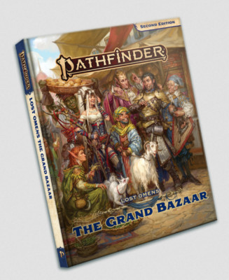 Pathfinder 2nd Edition Grand Bazaar NEW