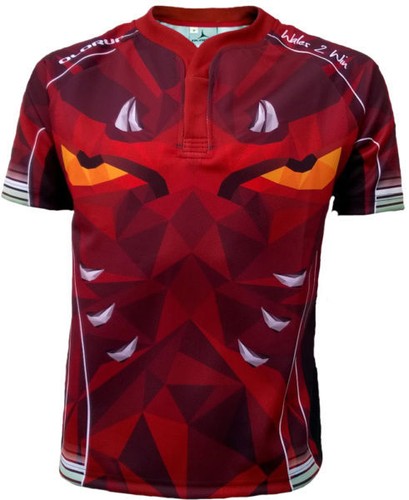 Fiji Rugby Sevens 7s Shirt Fiji Rugby - ISC Size 14 Top Fijian