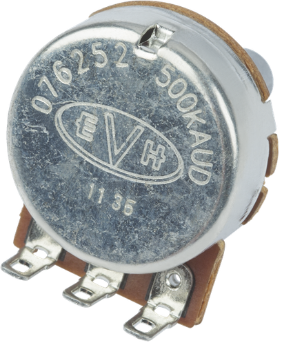 Genuine EVH Custom LOW FRICTION 500K SOLID SHAFT Guitar Pot/Potentiometer