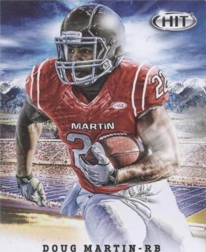 2012 SAGE Hit Doug Martin #ART-11
