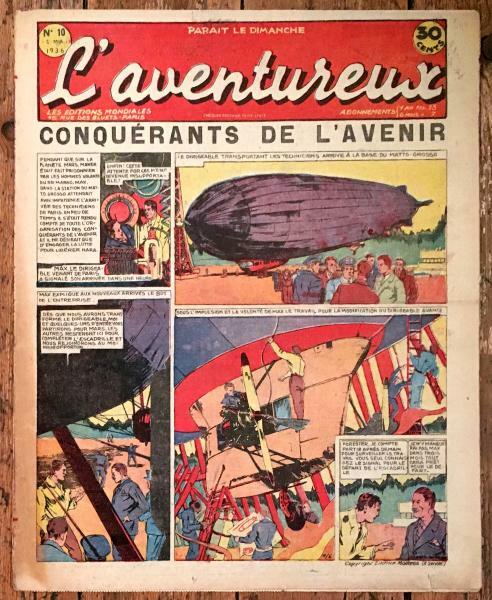 Aventureux, L' (1936) 10  (Flanders) (Tbe)