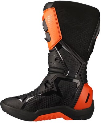 ATHENA STIEFEL MOTO-CROSS LEATT 3.5 GRÖSSE 43 ORANGE MOTORRAD ENDURO QUAD