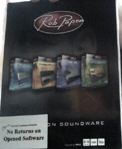 ROB PAPEN Blue 1.8 Predator 1.5 RG 1.1 SubBoomBass 1.0 NO ACTIVATION CODE NOS FS