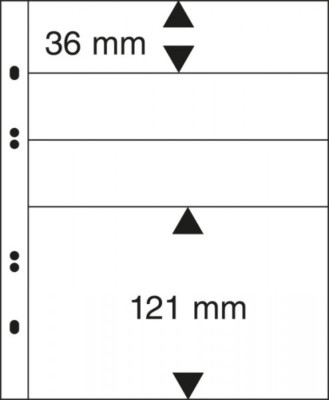 Lindner Multi Collect Stamp Stockpages Premium Quality pack of 10 Lower price