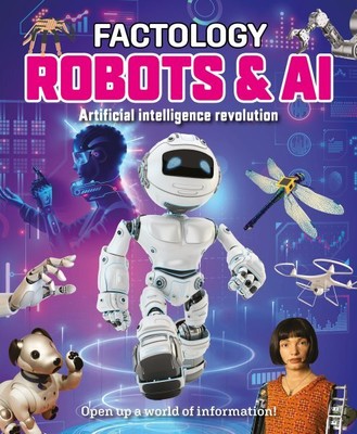 Robots & Ai : Open Up a World of Information!, Hardcover, Brand New, Free shi...