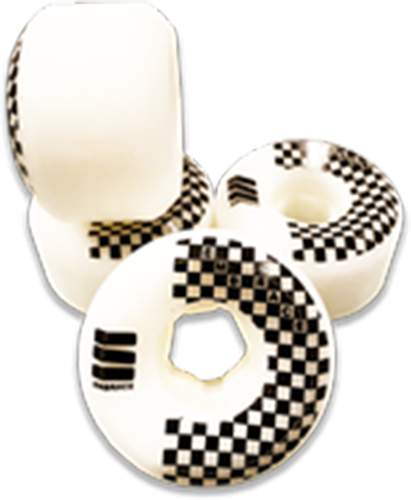 EMBRACE CHECKER CONICAL 56mm 101a WHEELS SET