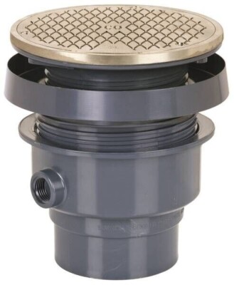 Soux Chief 834-3PNR Adjustable Clean Out Fixture