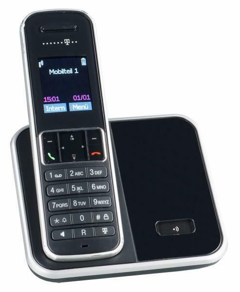 Telekom Sinus 405 Schnurlos Telefon Dect Schnurloses Gerät Schwarz Angebotpreis