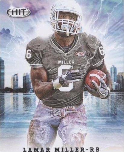2012 SAGE Hit Lamar Miller #ART-13