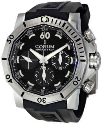 Мужские часы Corum Admirals Cup 46 Seafender Chrono для дайвинга 753451040371-AN22