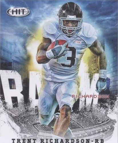 2012 SAGE Hit Trent Richardson #ART-29